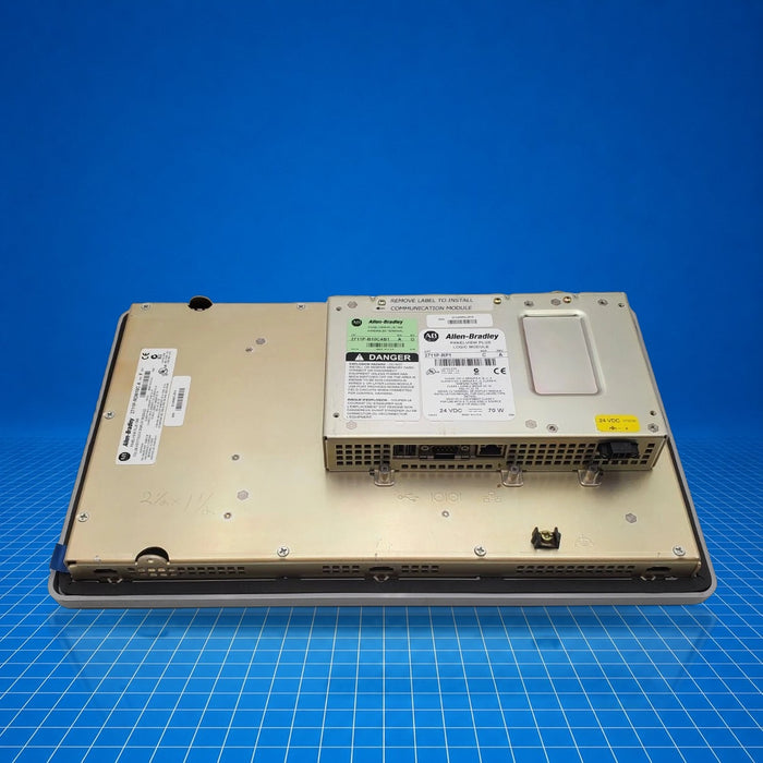2711P-T10C4B2 Allen Bradley industrial automation part - part number label view