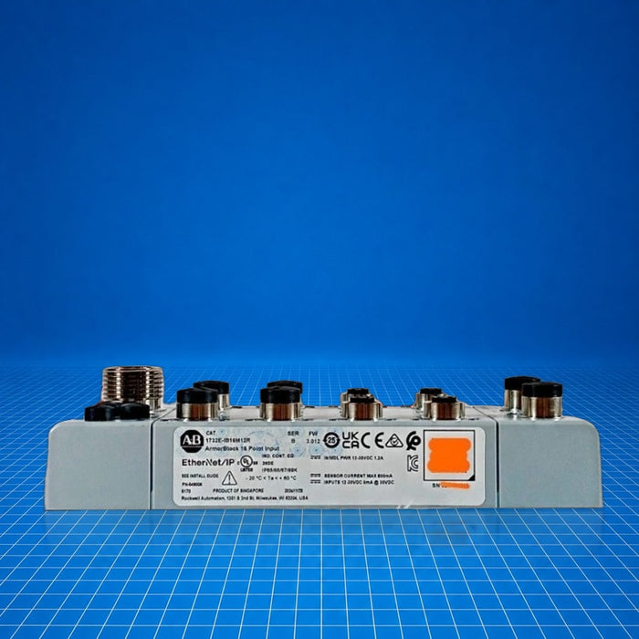 1732E-IB16M12R Allen Bradley Distributed IO - product view