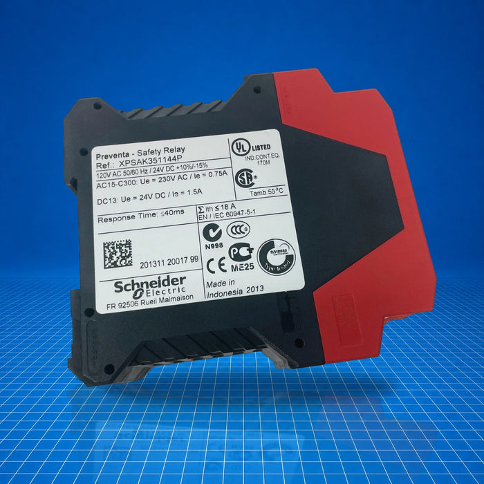XPSAK351144P Schneider industrial automation part - product view
