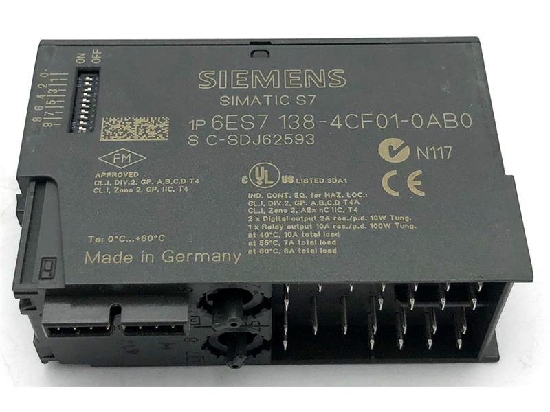 6ES7138-4CF01-0AB0 Siemens