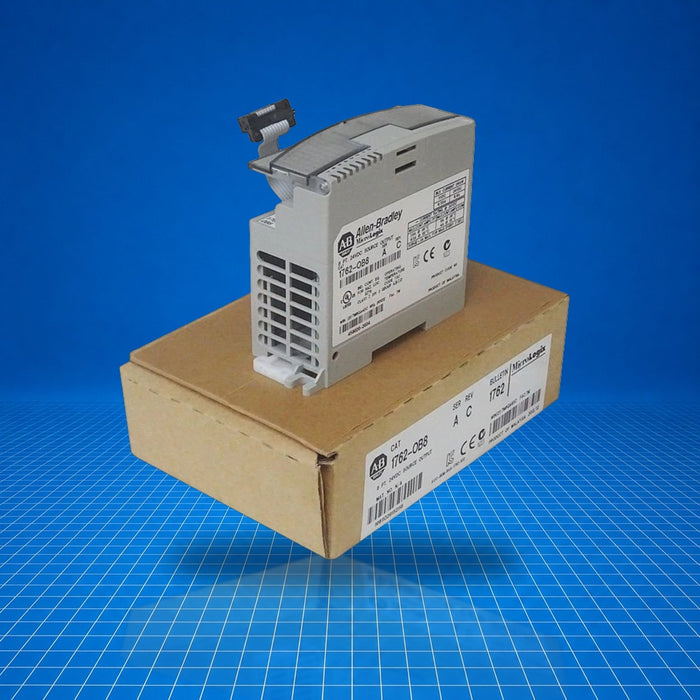 1762-OB8 Allen Bradley PLC - unit detail