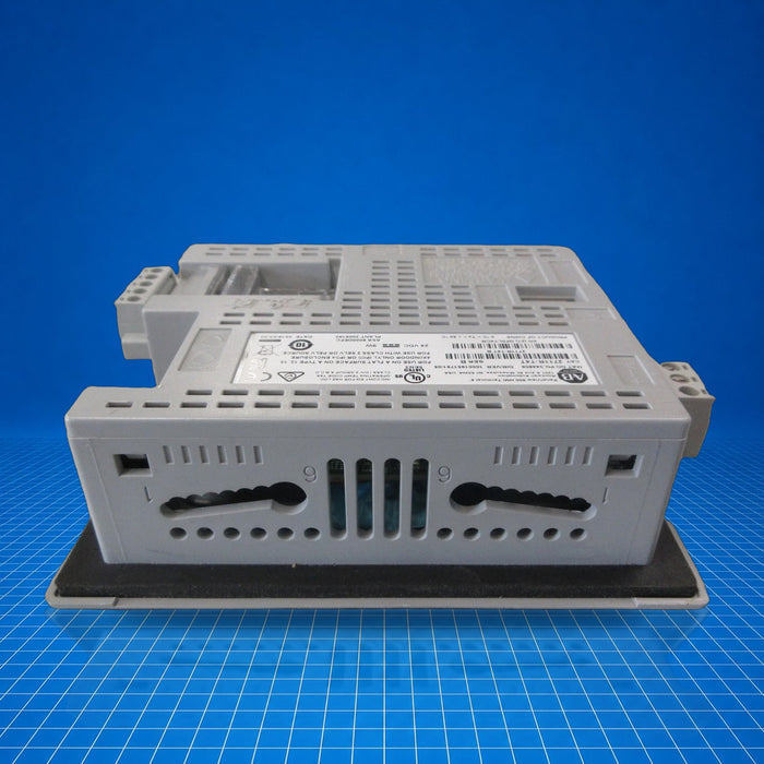 2711R-T4T Allen Bradley HMI Graphic Terminals - unit detail
