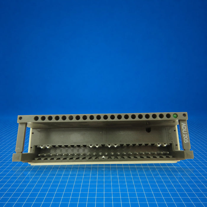 AS-BADU-205 Schneider industrial automation part - part number label view