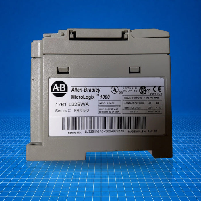 1761-L32BWA Allen Bradley industrial automation part - unit detail