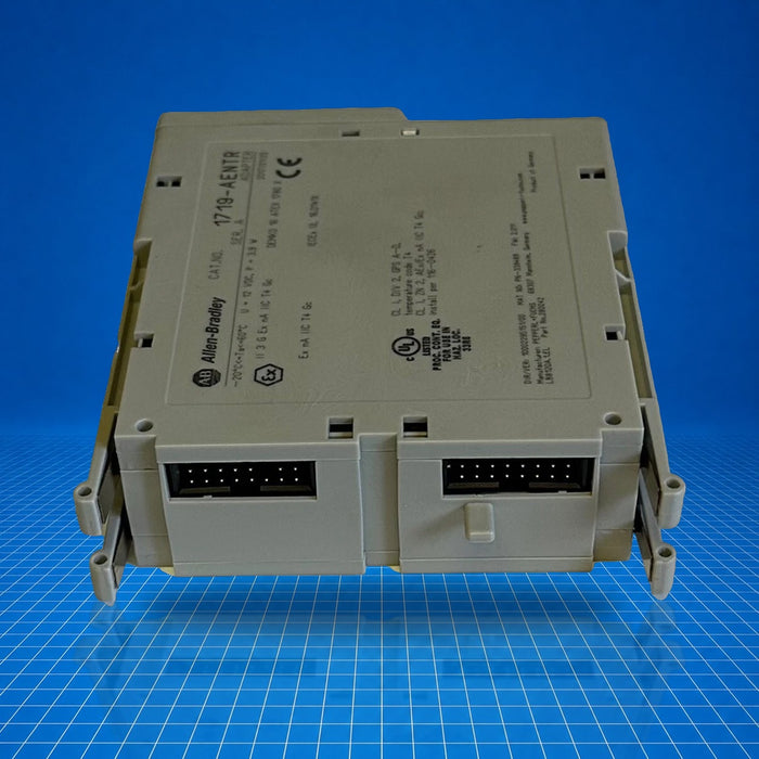1719-AENTR Allen Bradley industrial automation part - unit detail