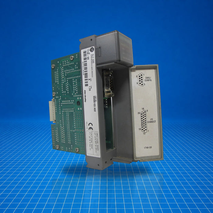 1746-QS Allen Bradley industrial automation part - tested surplus unit