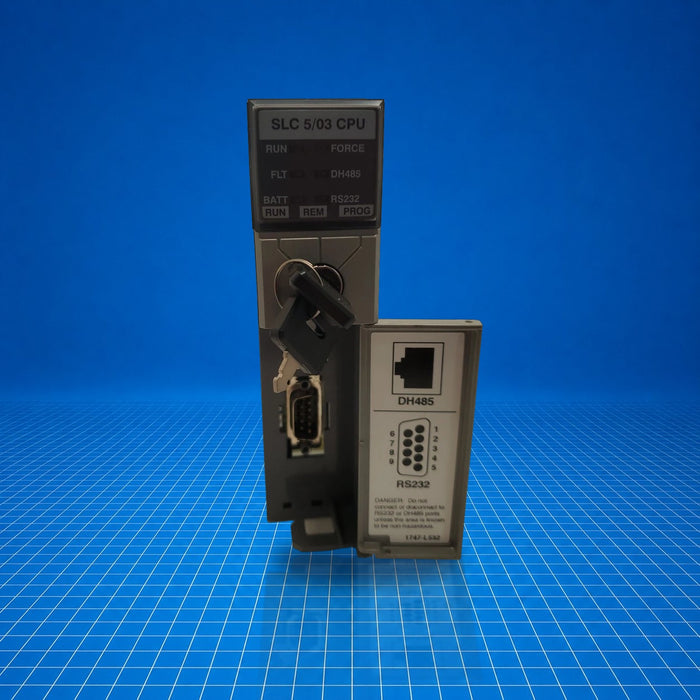 1747-L532 Allen Bradley PLC - tested surplus unit