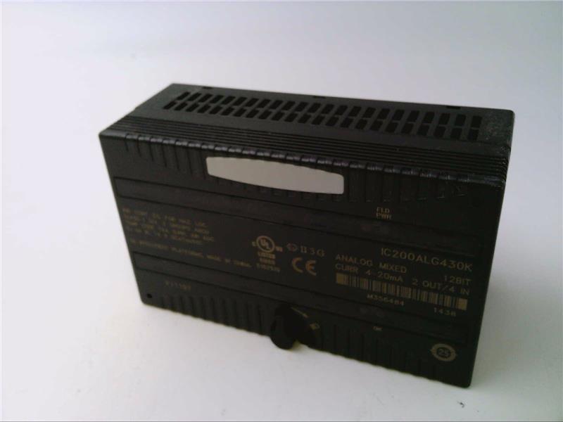 IC200ALG430 GE Fanuc