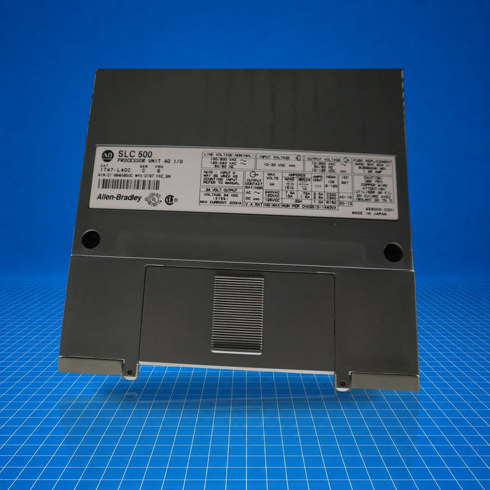 1747-L40C Allen Bradley industrial automation part - unit detail