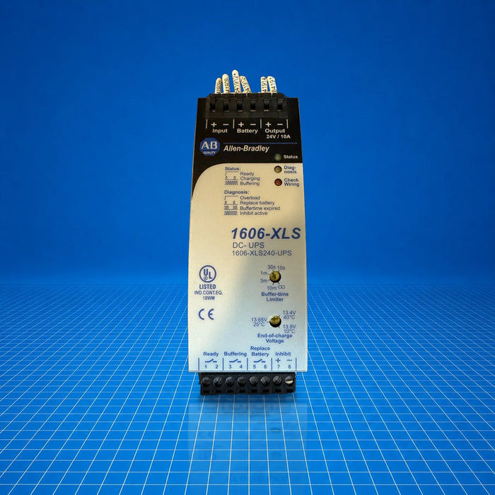 1606-XLS240-UPS Allen Bradley Power Supply - product view