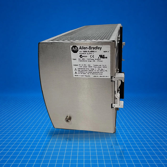 1606-XL480E-3 Allen Bradley industrial automation part - unit detail