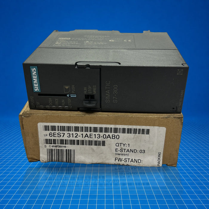 6ES7312-1AE13-0AB0 Siemens