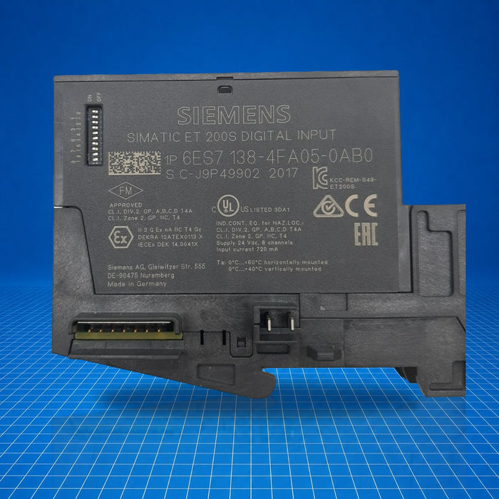 6ES7138-4FA05-0AB0 Siemens