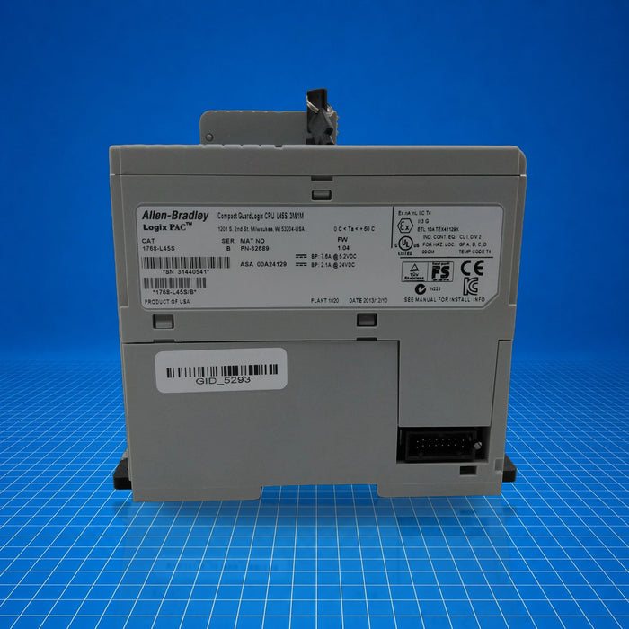 1768-L45S Allen Bradley industrial automation part