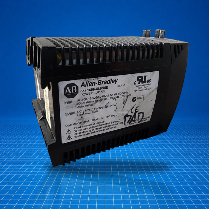 1606-XLP95E Allen Bradley Power Supply - tested surplus unit