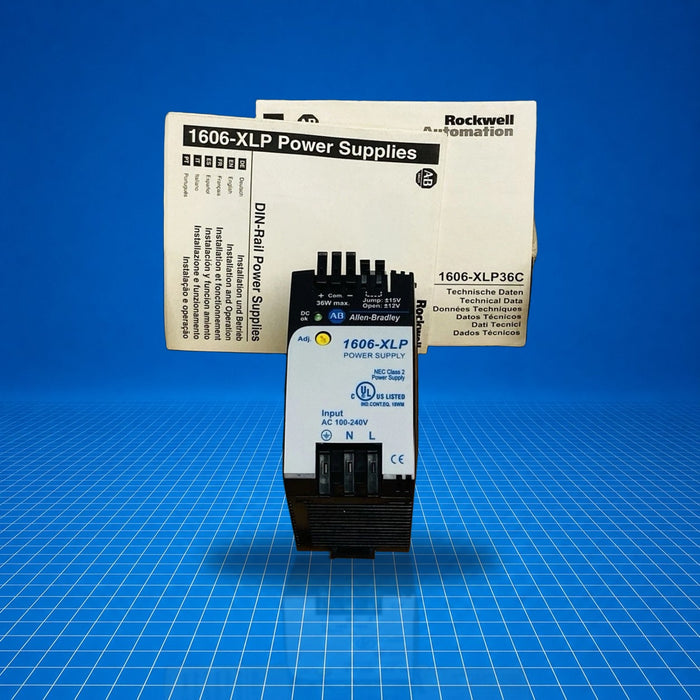 1606-XLP36C Allen Bradley Power Supply - product view