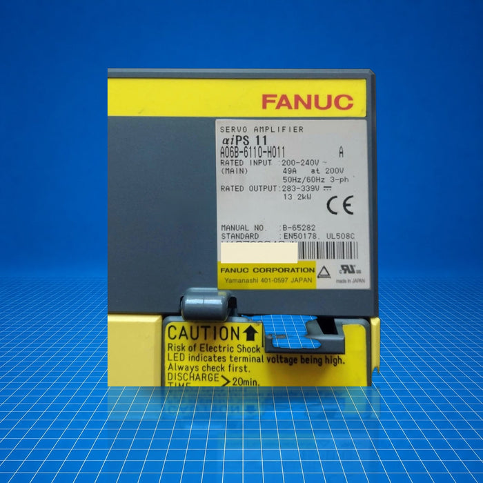 A06B-6110-H011 GE Fanuc industrial automation part - tested surplus unit
