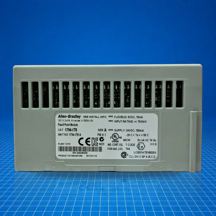 1794-IT8 Allen Bradley PLC - product view