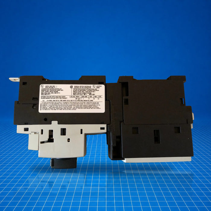 3RV1021-1DA10 Siemens industrial automation part - part number label view