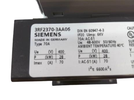 3RF2370-3AA06 Siemens
