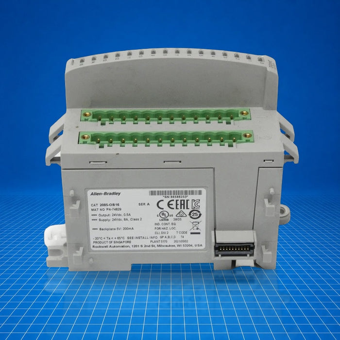 2085-OB16 Allen Bradley industrial automation part - unit detail