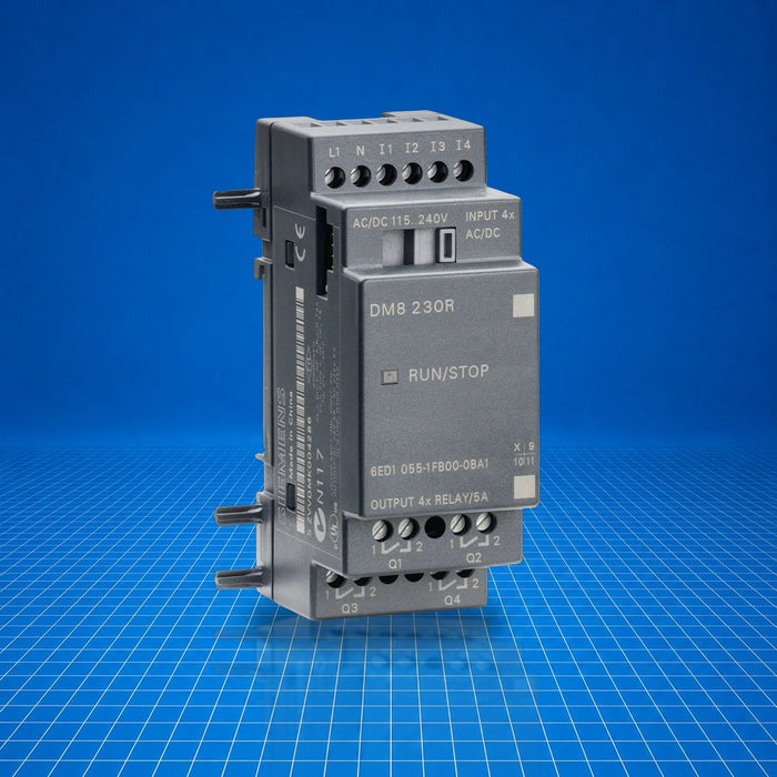 6ED1055-1FB00-0BA1 Siemens industrial automation part - product view
