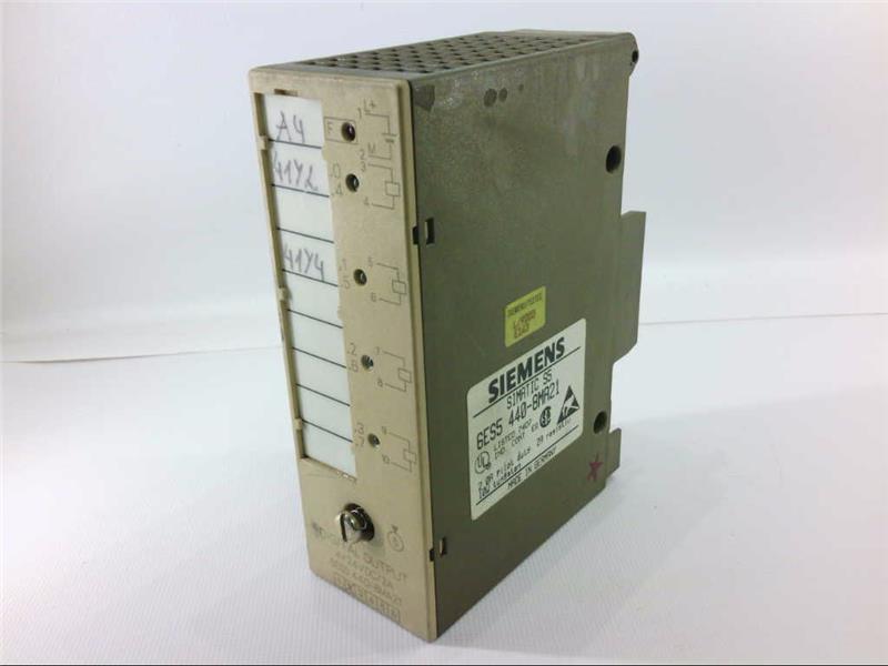 6ES5440-8MA21 Siemens