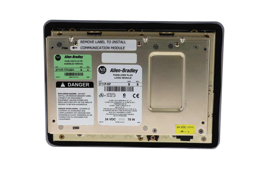2711P-T7C4D1 Allen-Bradley