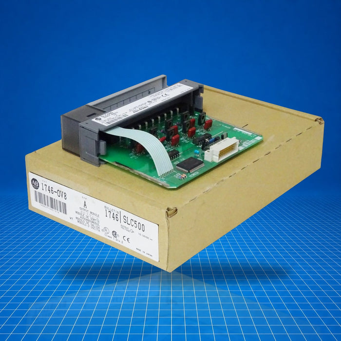 1746-OV8 Allen Bradley industrial automation part - product view