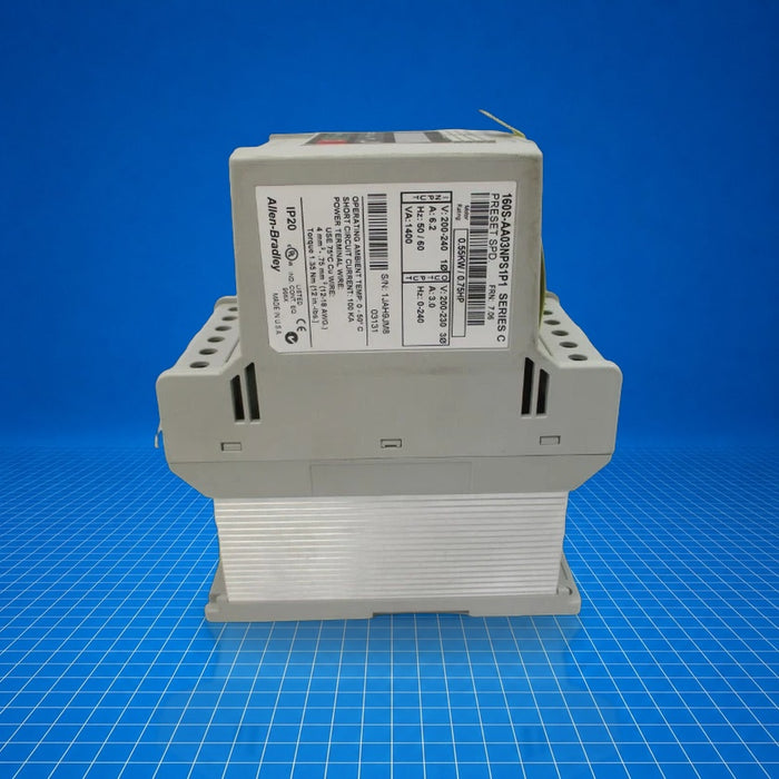 160S-AA03NPS1P1 Allen Bradley industrial automation part