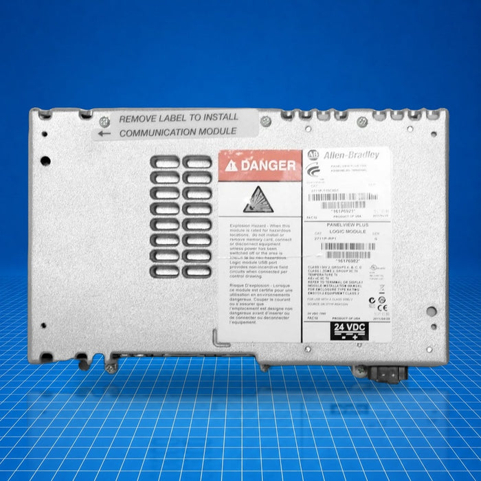 2711P-T15C4D1 Allen Bradley industrial automation part - product view