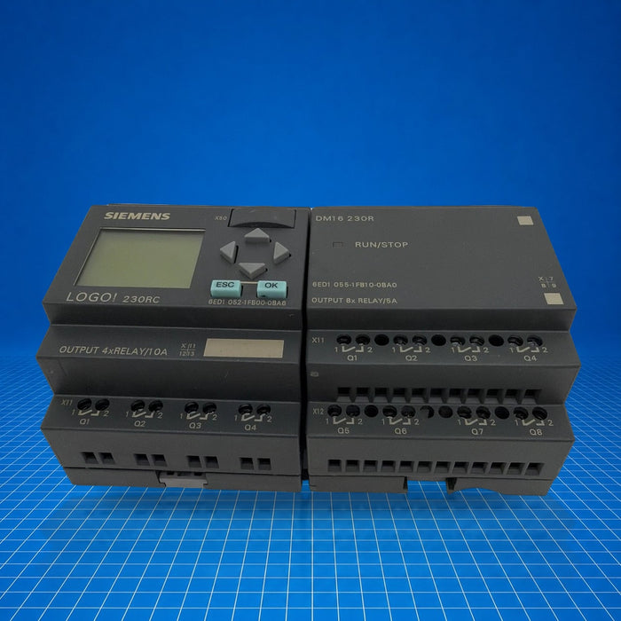 6ED1055-1FB10-0BA0 Siemens industrial automation part - product view