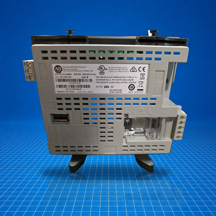 1763-NC01 Allen Bradley industrial automation part - product view