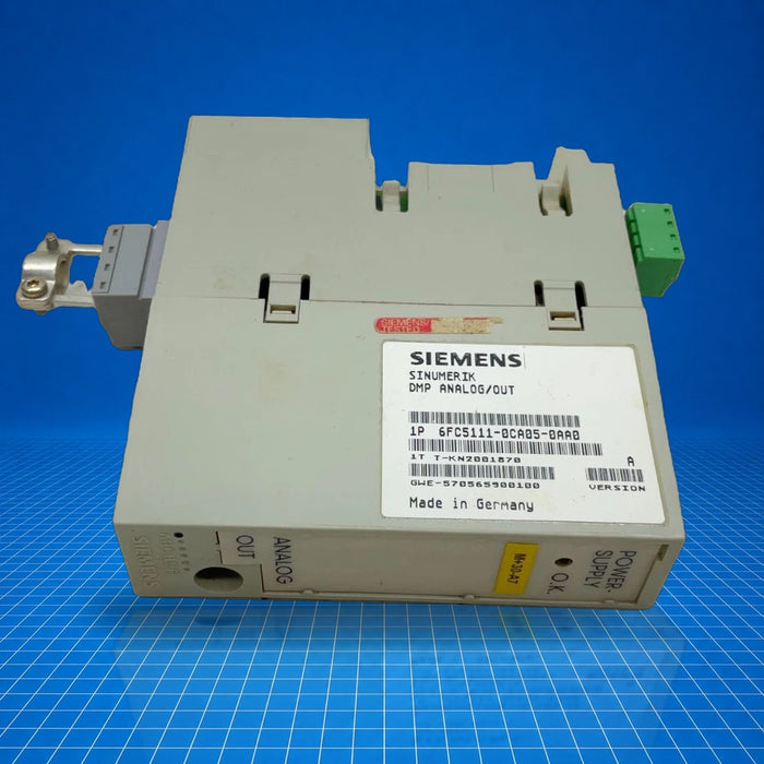 6FC5111-0CA05-0AA0 Siemens industrial automation part - unit detail
