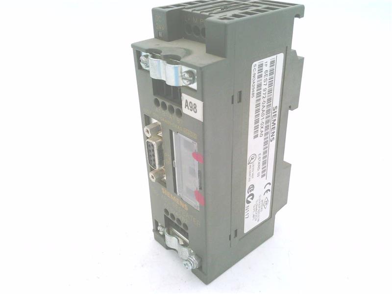 6ES7972-0AA01-0XA0 Siemens