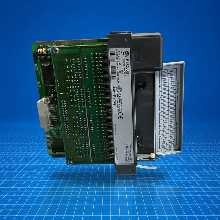 1746-IV32 Allen Bradley PLC - part number label view