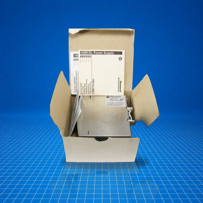 1606-XL120E-3 Allen Bradley Power Supply - part number label view