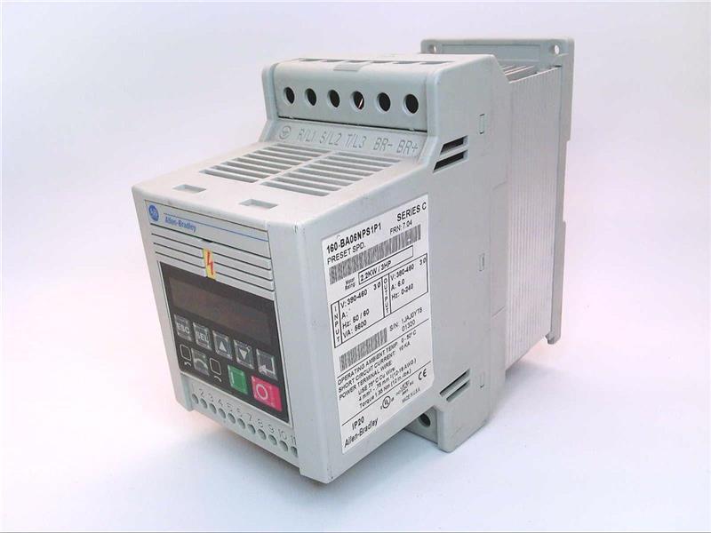 160-BA06NPS1P1 Allen-Bradley