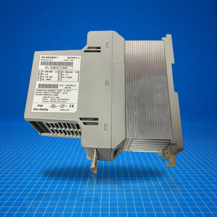 160-BA02NSF1 Allen Bradley industrial automation part