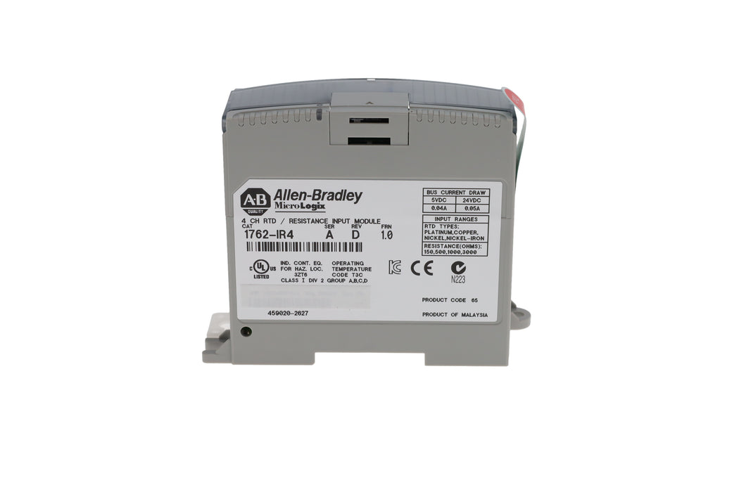 1762-IR4 Allen-Bradley