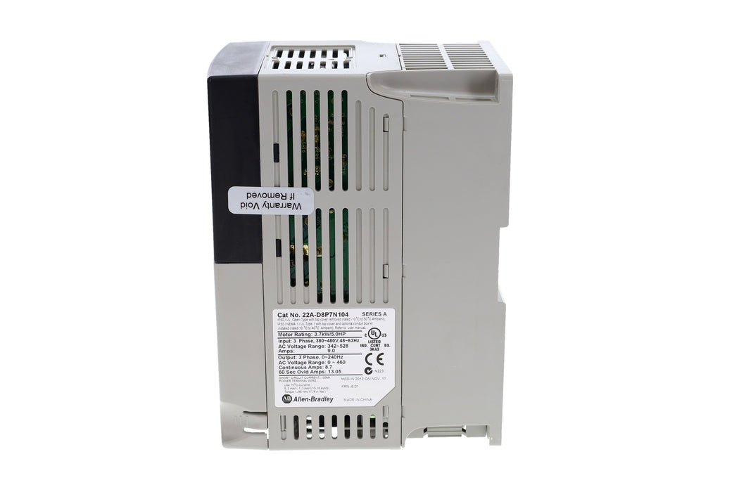 22A-D8P7N104 Allen-Bradley