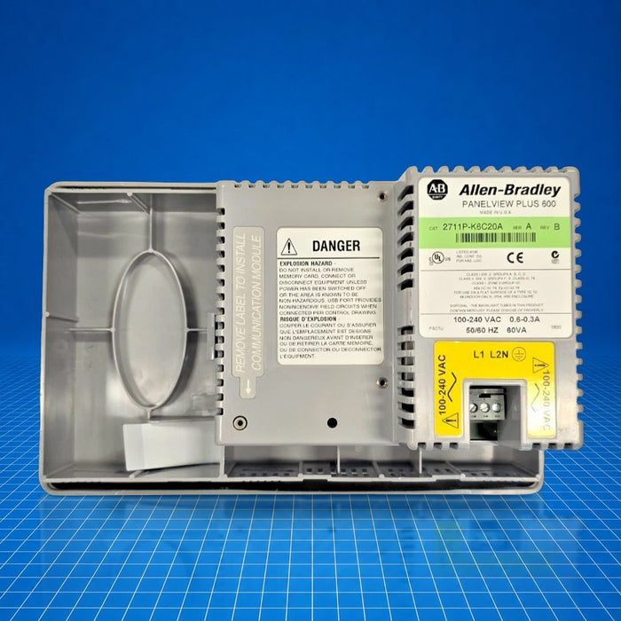 2711P-K6C20A Allen-Bradley