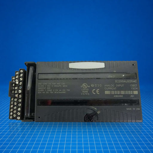 IC200ALG264 GE Fanuc