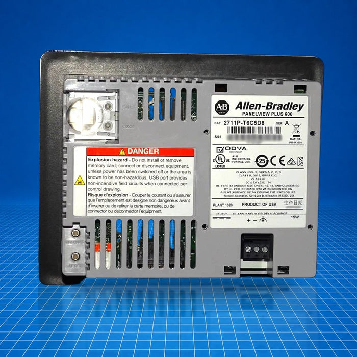 2711P-T6C5D Allen Bradley industrial automation part