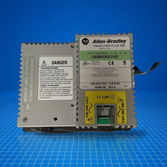 2711P-K4M20A Allen-Bradley
