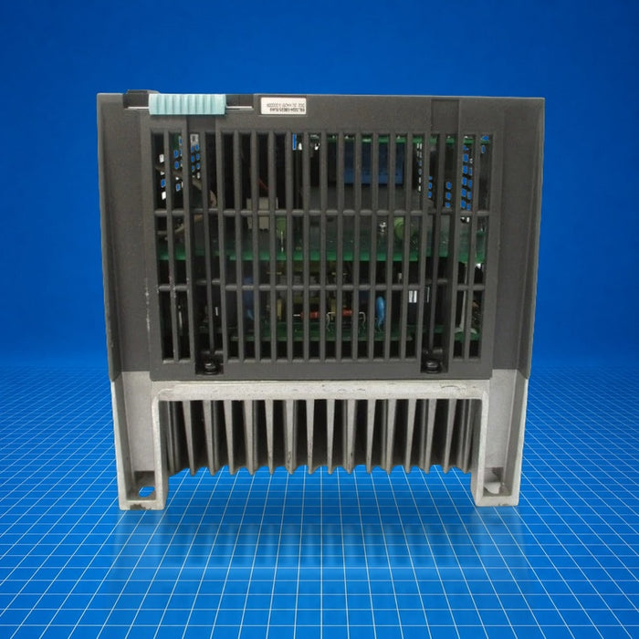 6SL3224-0BE25-5UA0 Siemens industrial automation part - part number label view