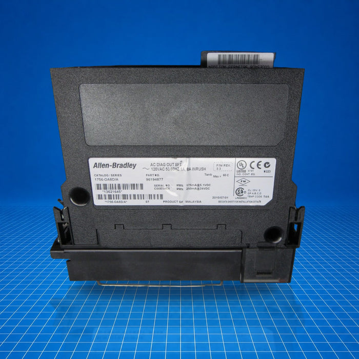 1756-OA8D Allen-Bradley