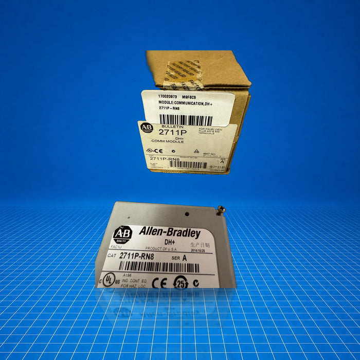 2711P-RN8 Allen Bradley industrial automation part - product view
