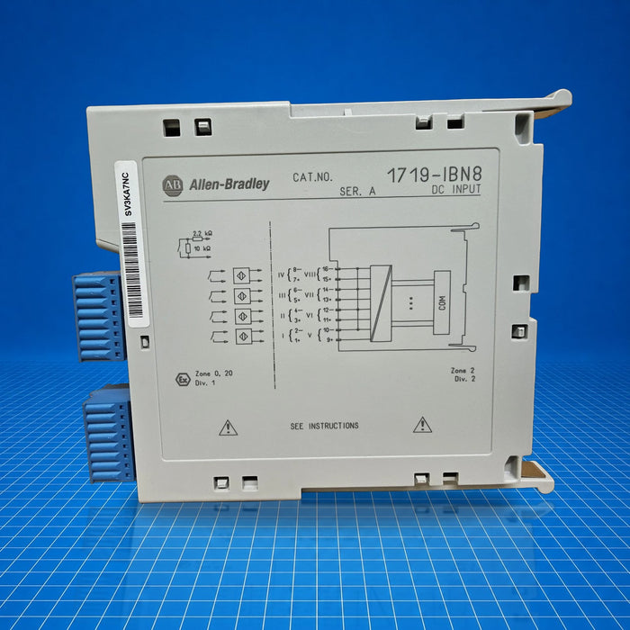 1719-IBN8 Allen Bradley industrial automation part - unit detail