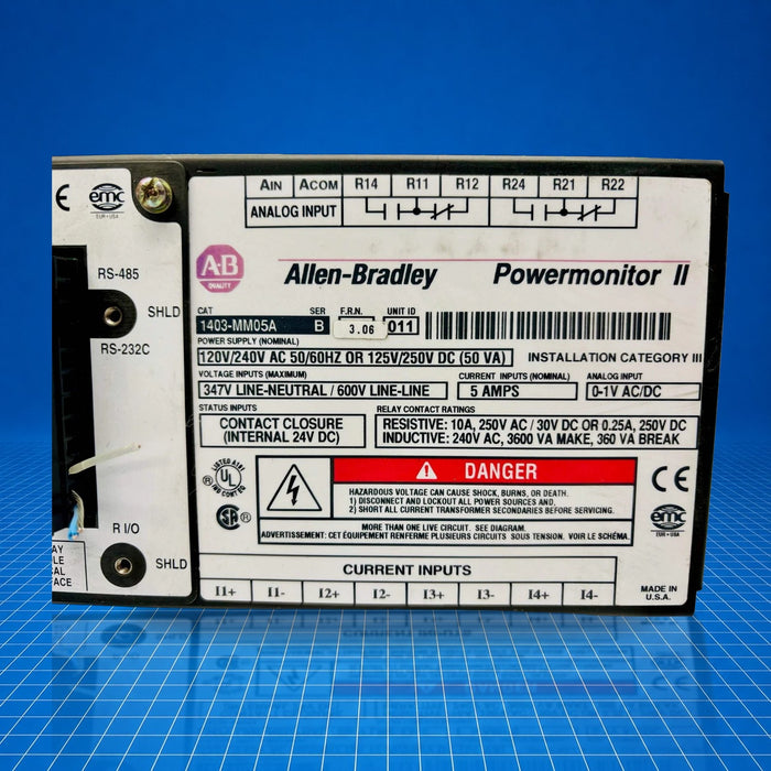 1403-MM05A Allen-Bradley